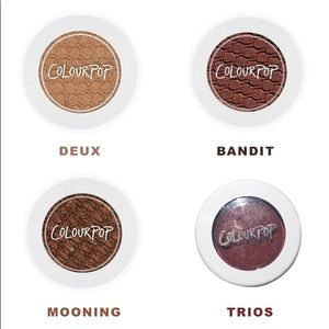 Colourpop Single Shadows
